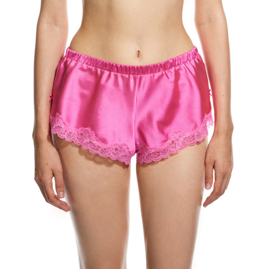 Cute and Spicy Lily Satin French Knickers